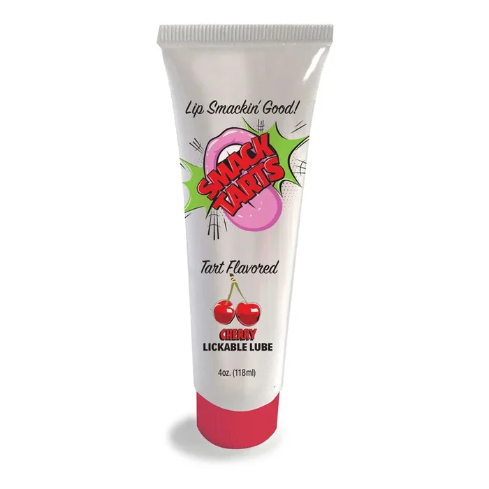 Smack Tarts – Sour Cherry – Sour Cherry Flavoured Lubricant – 120 ml Tube