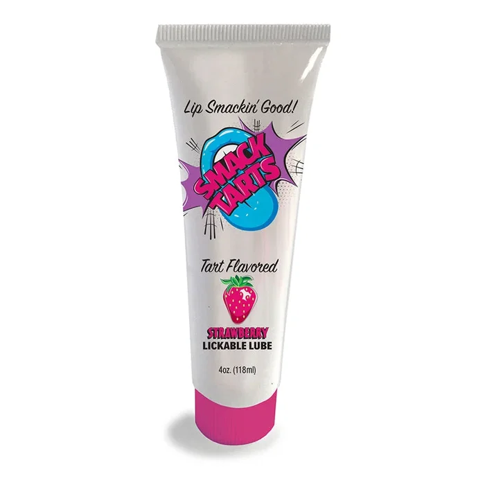 Smack Tarts Lickable Sour Lube 4 oz.