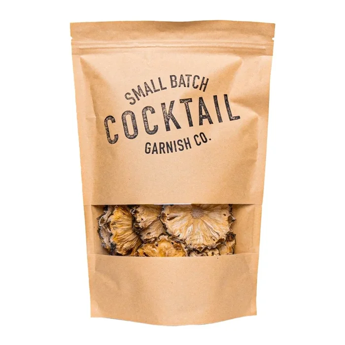 Small Batch Cocktail Garnish Co.’s Case of Dehydrated Slices – Flavor Options