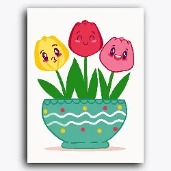 Smilling Tulips