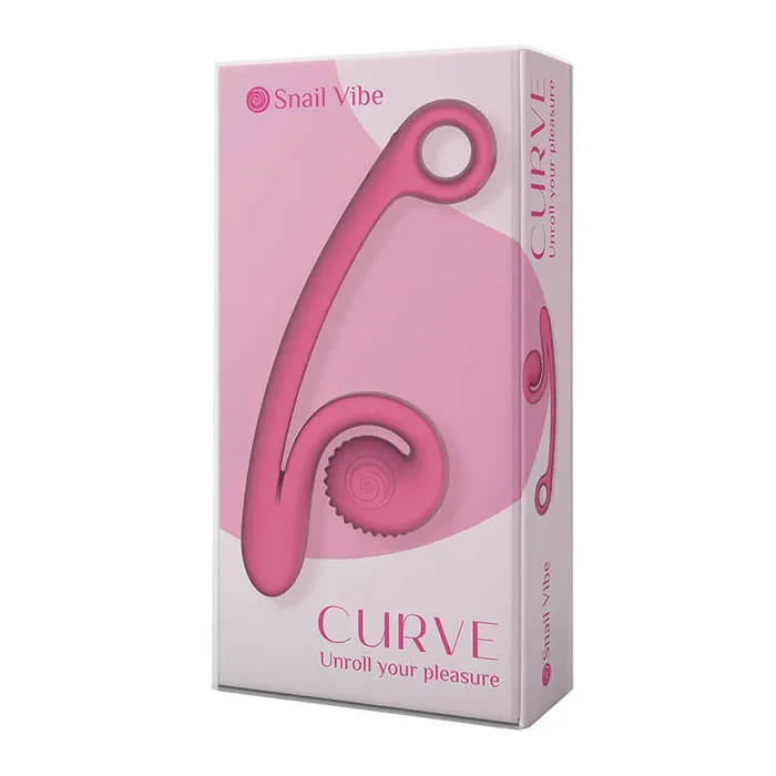Snail Vibe Curve G-Spot & Clit Vibrator