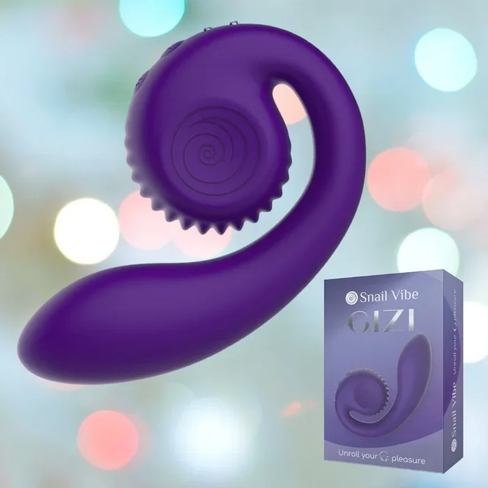 Snail Vibe Gizi G-Spot Stimulator (Purple)