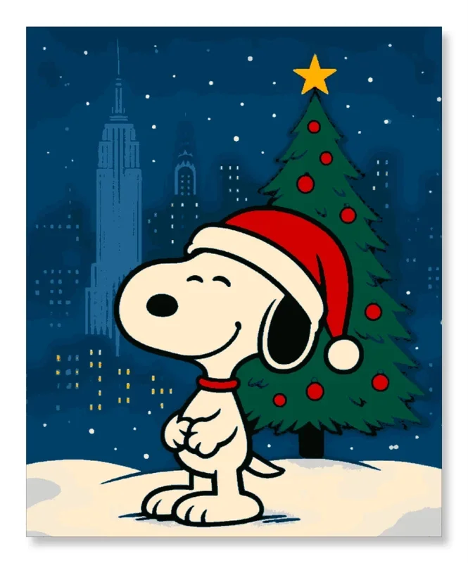 Snoopy’s Snowy Greetings – Christmas Edition