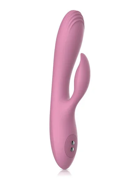 Soft by Playful Cherish – Rechargeable Rabbit Vibrator Pink