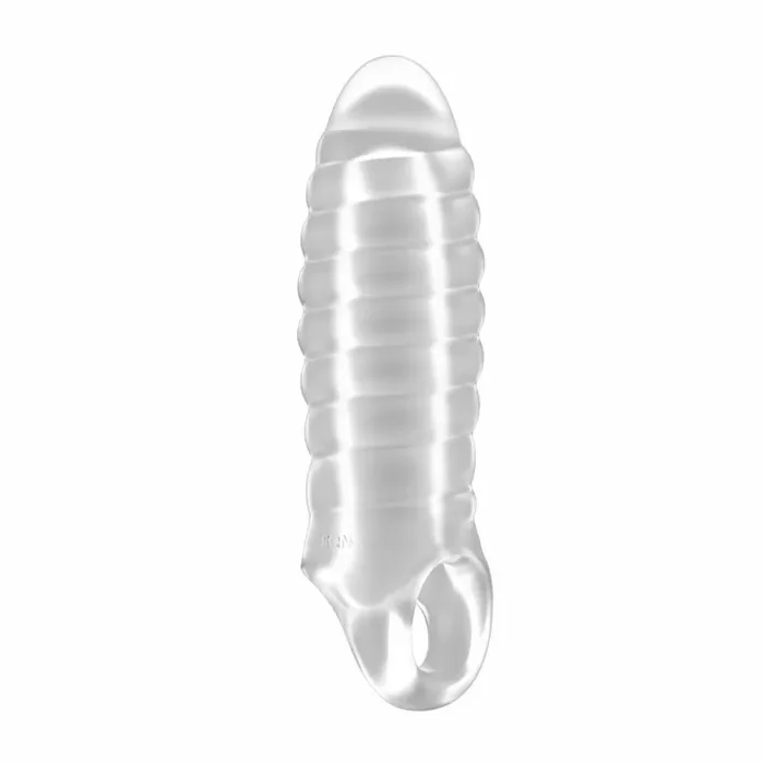 SONO No.36 – Stretchy Thick Penis Extension – Translucent