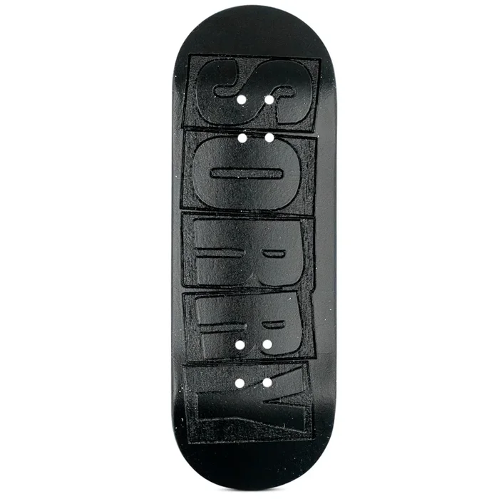 Sorry Fingerboard Deck – Stealth Vader
