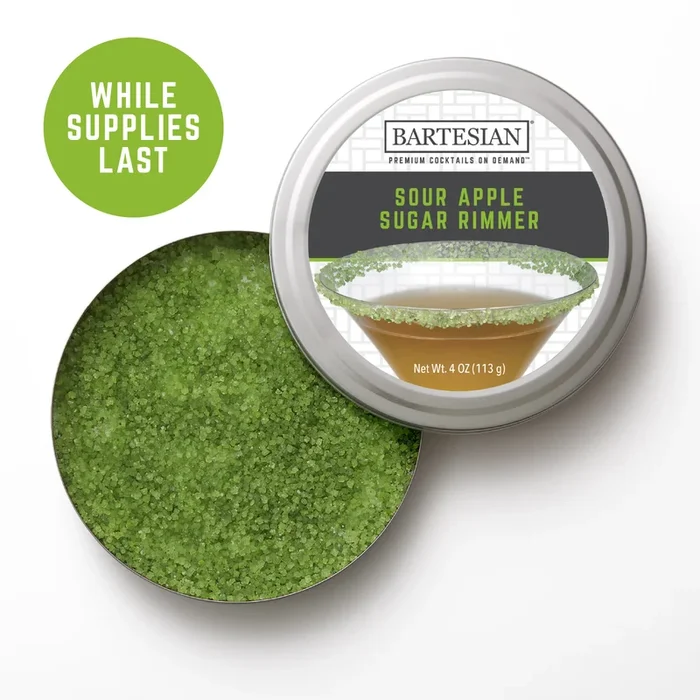 Sour Apple Sugar Rimmer