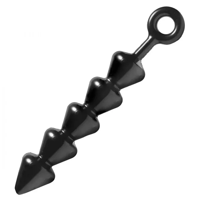 Spades XL Anal Beads Bumpy Anal Dildo Textured Anal Toy with Knots