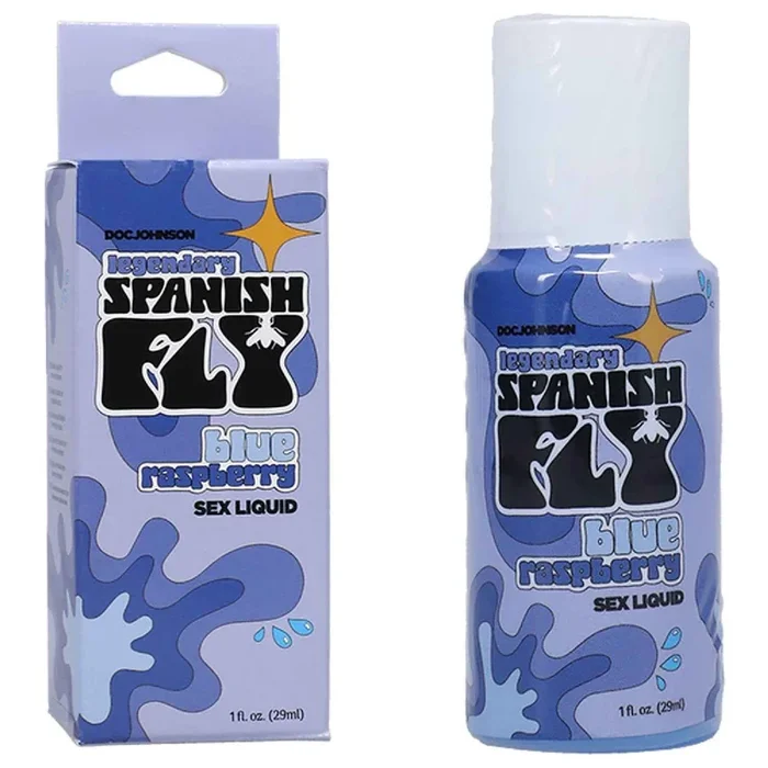Spanish Fly Sex Liquid – Blue Raspberry