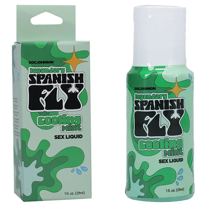 Spanish Fly Sex Liquid – Cooling Mint – Aphrodisiac Enhancer