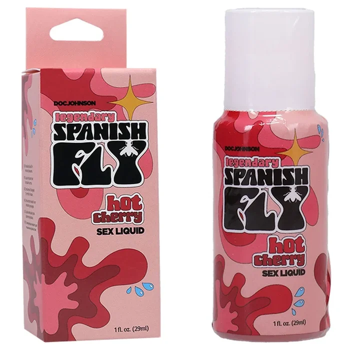 Spanish Fly Sex Liquid – Hot Cherry – Aphrodisiac Enhancer