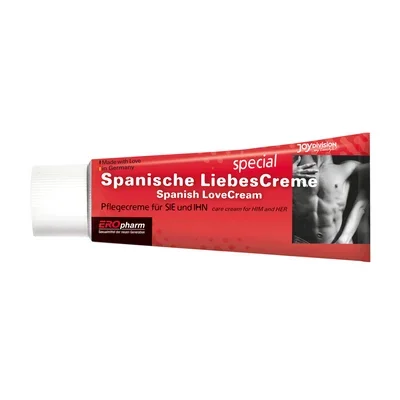 Spanish Love Cream – Stimulating Cream 40 ml