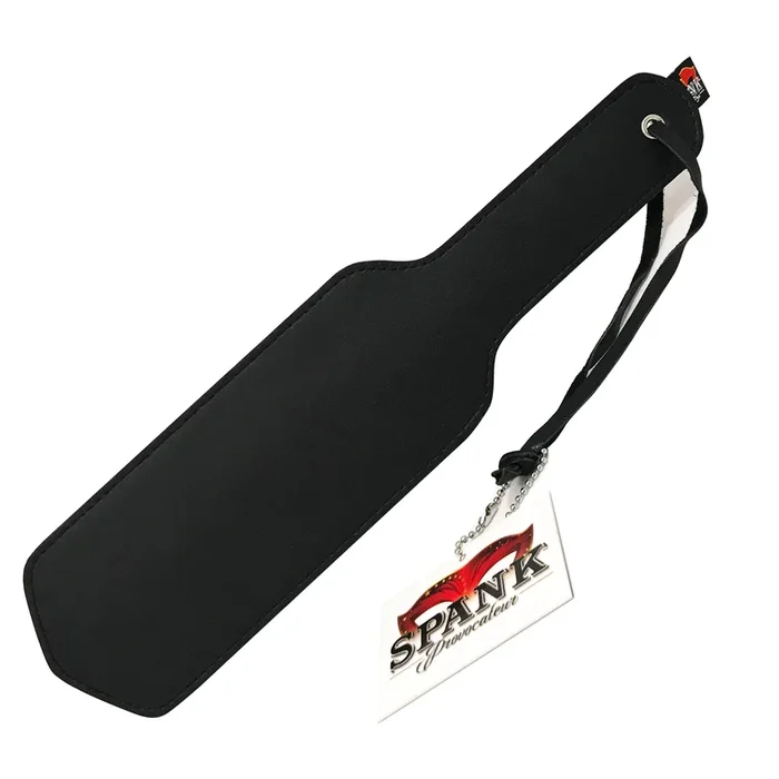 Spank Provocateur Black Leather Paddle