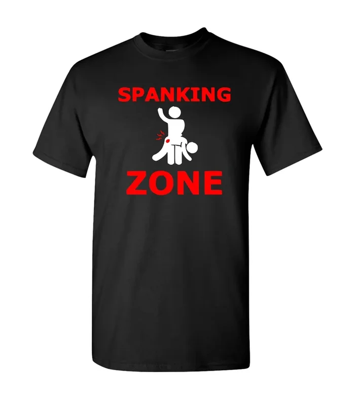 Spanking Zone, bend over the knee, Shirts