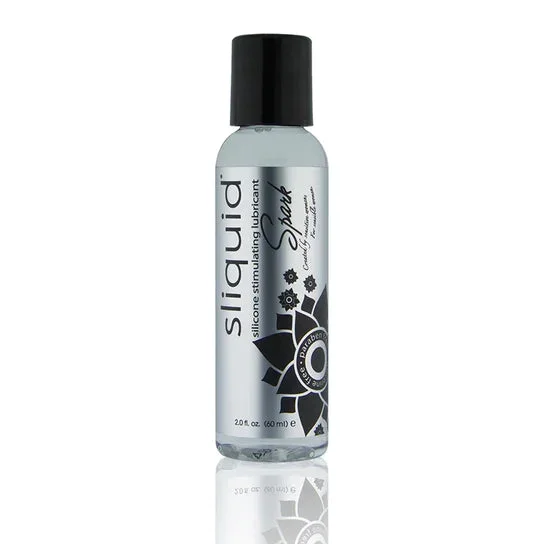 Spark Booty Buzz Silicone Lubricant by Sliquid