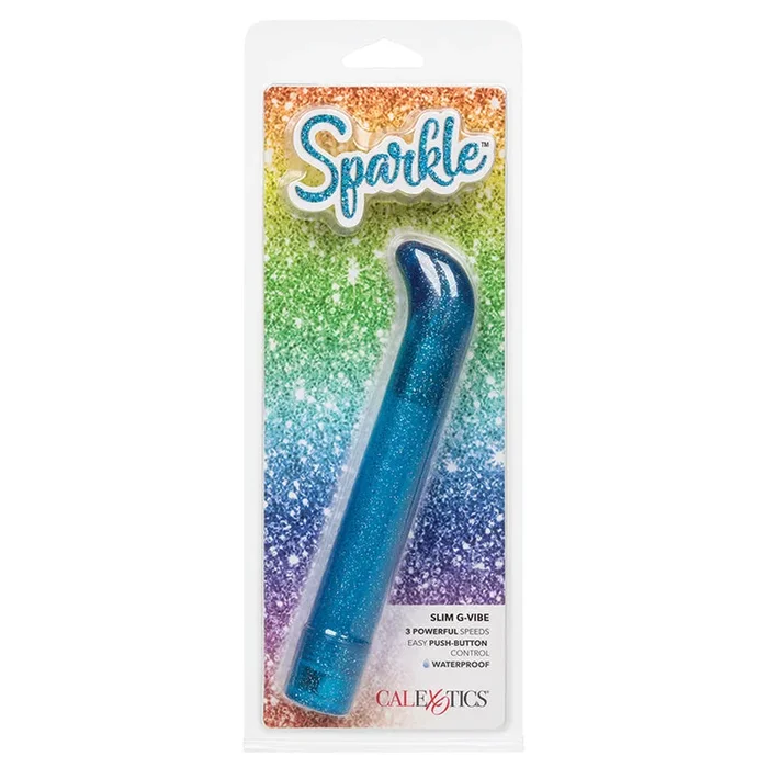 Sparkle Slim G-Vibe – Blue