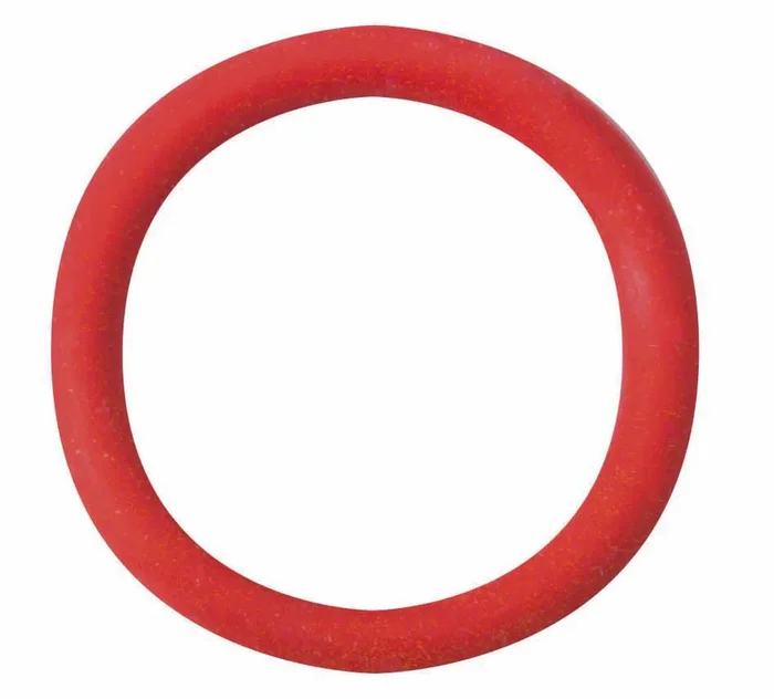 Spartacus 1.25 Rubber Cock Ring – Red