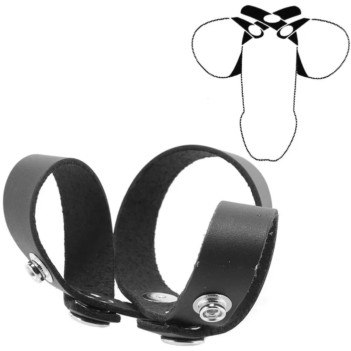 Spartacus 8-Style Cock and Ball Divider