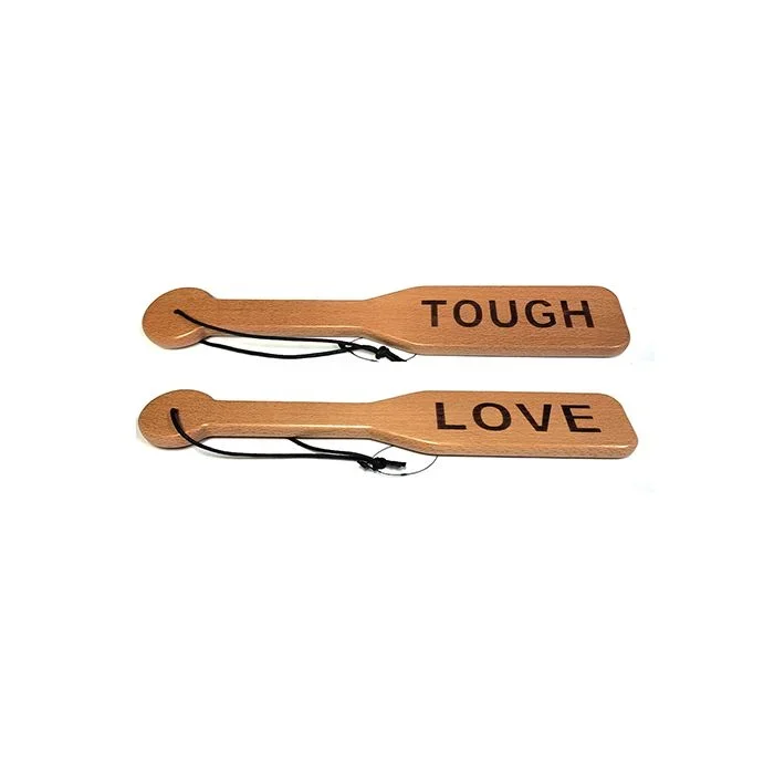 Spartacus Zelkova Wood Paddle – 32 cm Tough Love