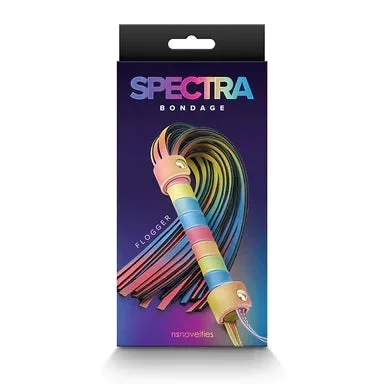 Spectra Bondage Flogger by NS Novelties