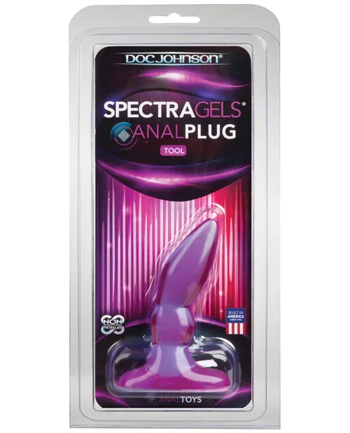 Spectra Gels Anal Plug – Purple