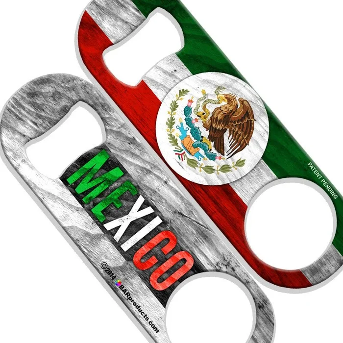 Speed Bottle Opener – Medium Sized 5 inch – Mexico