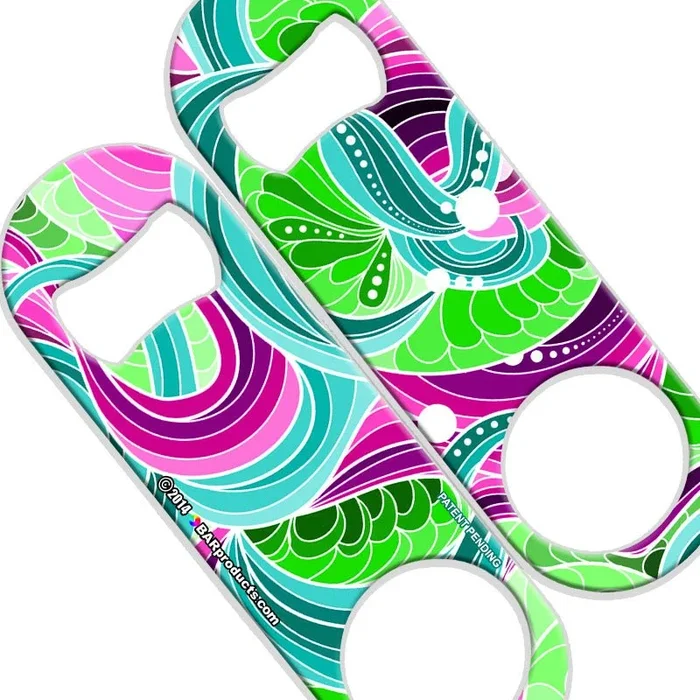 Speed Bottle Opener – Medium Sized 5 inch – Pretty Abstract