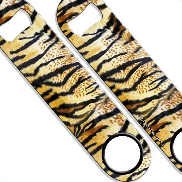 Speed Bottle Opener – Tiger Print