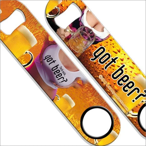 Speed Bottle Opener / Bar Key – Got Beer?