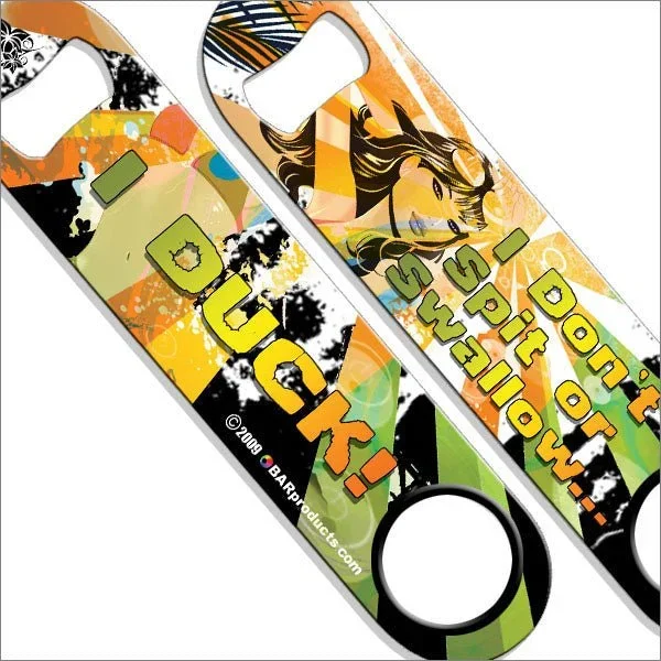 Speed Bottle Opener / Bar Key – I Duck