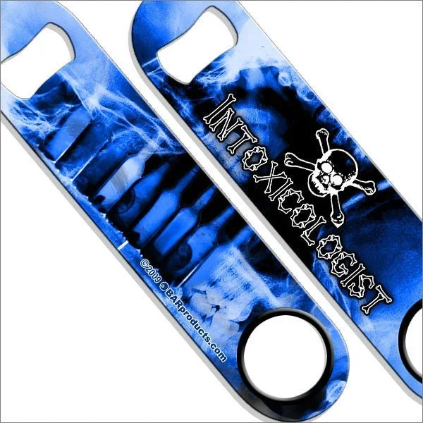 Speed Bottle Opener / Bar Key – Intoxicologist – Color Options
