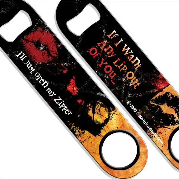 Speed Bottle Opener / Bar Key – Open My Zipper