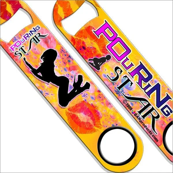 Speed Bottle Opener / Bar Key – Pouring Star