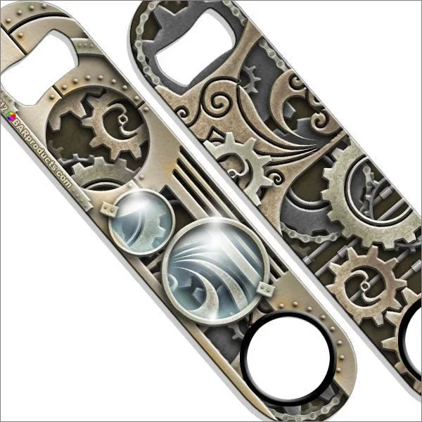 Speed Bottle Opener / Bar Key – Steampunk