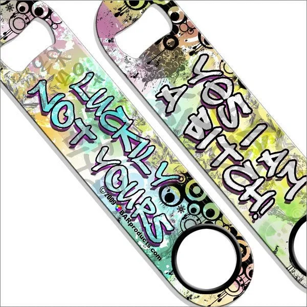 Speed Bottle Opener / Bar Key – Yes I Am…