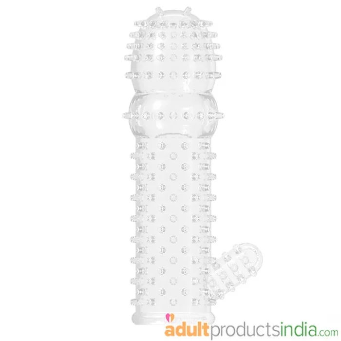 Spiked Transparent Sleeve