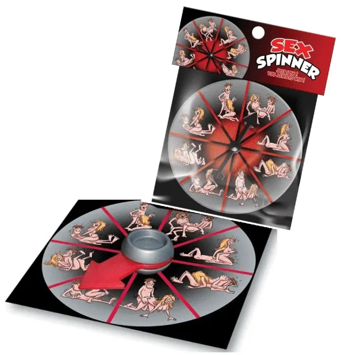 Spin the Wheel Easy-to-use Sex Spinner Sexual Positions Adult Sex Game