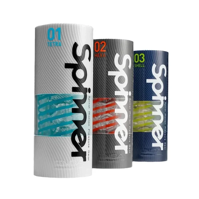 Spinner Masturbator | Tenga