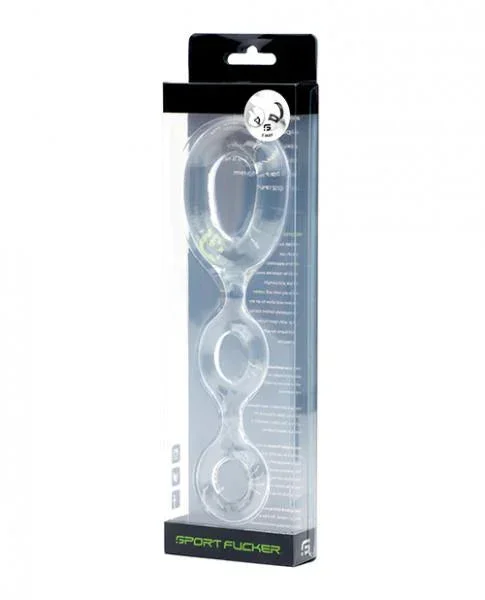 Sport Fucker 3 Way – Clear