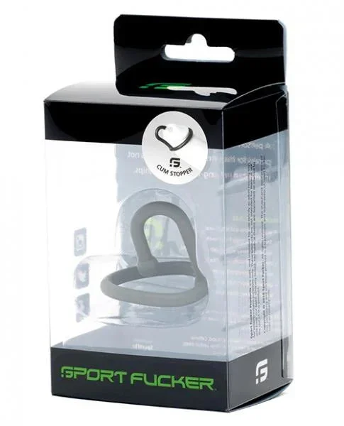 Sport Fucker Cum Stopper – Grey