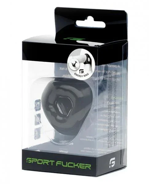 Sport Fucker Energy Ring – Black