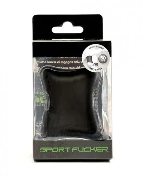 Sport Fucker Ergo Balls – 50mm Black