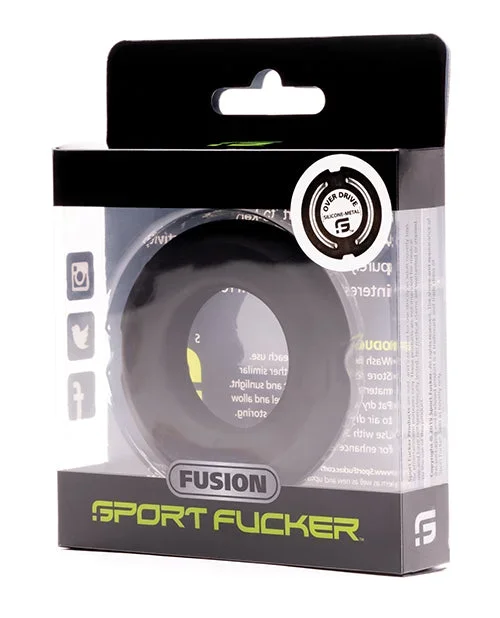 Sport Fucker Fusion Overdrive Ring 32 mm – Black