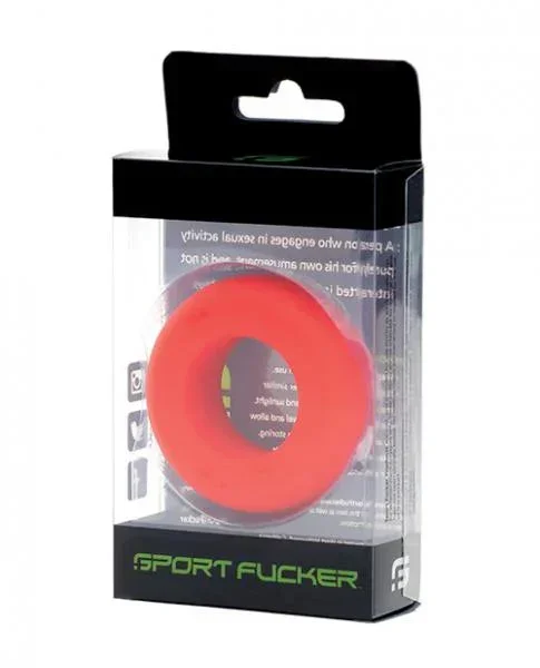 Sport Fucker Muscle Ring – Red