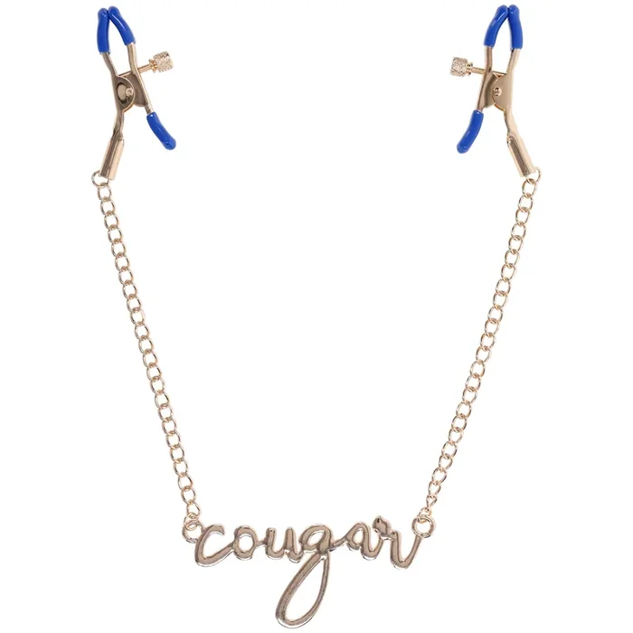 Sportsheets Cougar Pendant Nipple Clamps