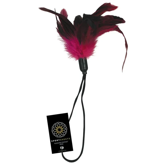 Sportsheets Pleasure Feather – Rose