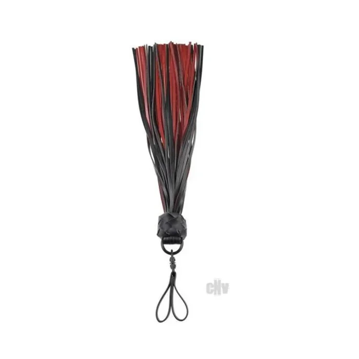 Sportsheets Saffron Finger Flogger With Finger Loop Handle
