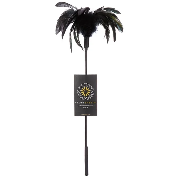 Sportsheets Starburst Tickler – Black