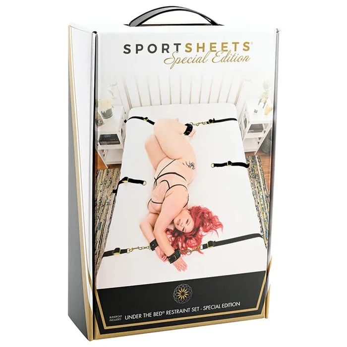 Sportsheets Under the Bed Restraint Set – Special Edition