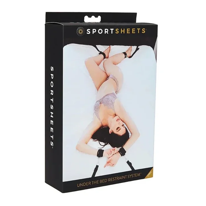 SPORTSHEETS Under The Bed Restraints – Bed Restraint System